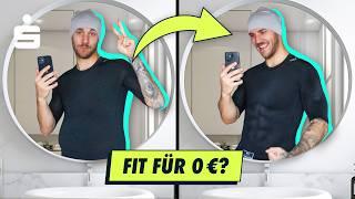 Meine 0€ Body Transformation mit kostenlosen Sportangeboten