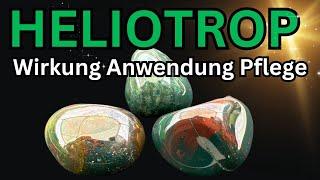 Heliotrop Wirkung & Anwendung als Heilstein  Kristall