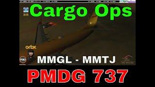 P3DV5 Mexican Night Ops | MMGL - MMTJ