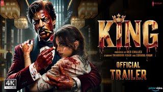 KING - Official Trailer | Shahrukh Khan & Suhana Khan | Bollywood's Most-Awaited Blockbuster 2025