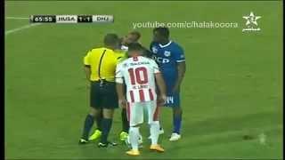 HAFID LIRKI Dribbling Skills/Runs & Goals | 2014/2015 HD