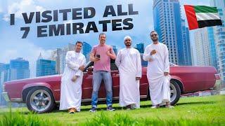 UAE Travel Guide: Let's Visit ALL 7 Emirates!