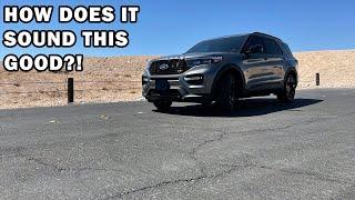 5 Interesting Features of the 2021 Ford Explorer ST | Who knew a 3.0L V6 could sound this good?