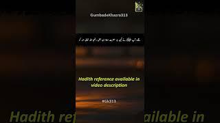 Jis ny Sachy Dil Sy Kalma Parha Uss #gumbadekhazra313 #gk313 #islamicshortvideos