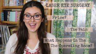 STORYTIME! I GOT LASER EYE SURGERY | Victoria Quinn