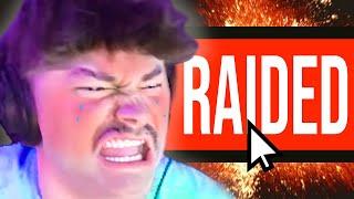 Online Raiding TOXIC OFFLINING Streamer (ft. rackpog)