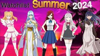 Unleashed your watchlist for Summer anime season 2024