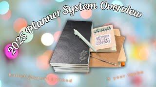 2025 Planner System Overview