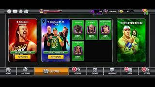 wwe mayhem, At last The new Story mode in the mayhem Game completed finally and fully - mayhem