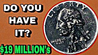 RETIRE FROM IF YOU HAVE TOP 30 SILVER QUARTER DOLLAR RARE QUARTER DOLLAR COINS COULD MAKE YOU RICH!