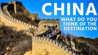 What Do You Think About China?  (Maybe Not What You Expected)