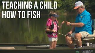 Teaching a Child How to Fish