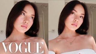 my FUEGO everyday glowy & natural makeup routine 