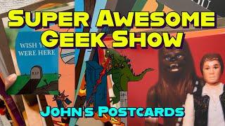 Postcard Creations from @Superawesomegeekshow that I won as a giveaway #starwars #hansolo #art