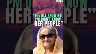 “Sheikh Hasina Lost The Plot When…” | Why Did Former Bangladesh PM Fall?