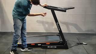 Montagem Esteira EVO 1100 Evolution Fitness