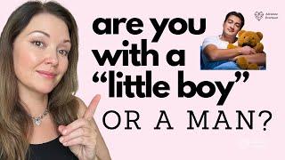 RED FLAGS Feminine Secrets to Tame Your Man-Child w/ Adrienne Everheart