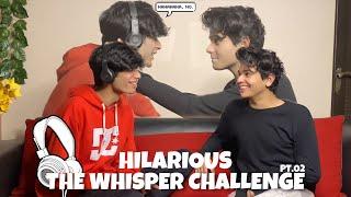 Aly Emraan | Hilarious Whisper Challenge | Guess Who Won? | 02