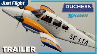 Duchess Model 76 for X-Plane 12  - Just Flight | Thranda Design