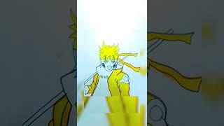 How to draw Naruto drawing #shorts #bubai