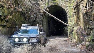 Exploring Nemo's Tunnel & Abandoned Train!