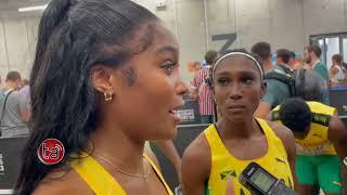 Jamaica OUT of Big Money $ mixed 4x4 at Budapest 23 World Athletics Championships