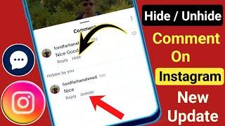 How to Hide / Unhide Comments On Instagramı Hide Or Unhide Comments On Instagram