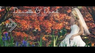 MOST BEAUTIFUL Wedding Video Ever - Danielle & David, Vancouver