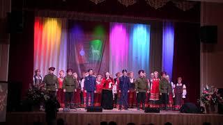 ГОРЬКАЯ МОЯ РОДИНА Александры Пахмутовой душевно исполняет народный хор работников культуры