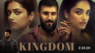 Kingdom Full Movie In Hindi Dubbed 2025 | Vijay Devarakonda New Movie  | South Movie