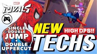 NEW ADVANCE SPIDER-MAN TECH IN MARVEL RIVALS!!!