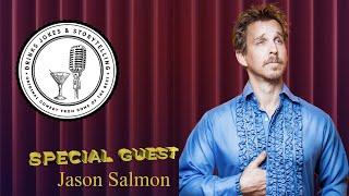 Jason Salmon Drinks, Jokes & Storytelling , you may know him : A Cowboy Explains on Comedy Central