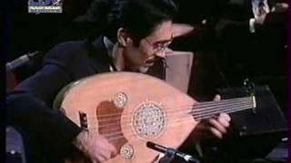 taqsim arabic oud music  -  سهرة مع تقاسيم عزف عود