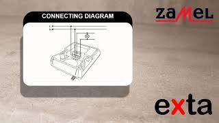 SURFACE MOUNTED TWILIGHT SWITCH IP 54 TYPE WZS-01 ZAMEL EXTA