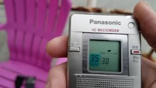 Karen needs help - Panasonic RR-DR60 EVP's