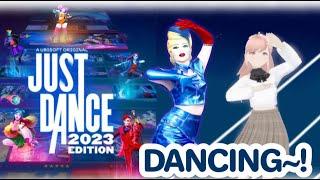 [JUST DANCE 2023] DANCING WITH FULL BODY TRACKING + 3D MODEL!