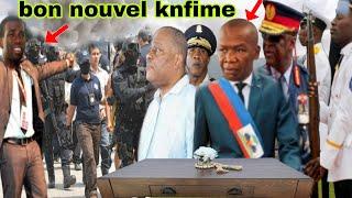 9 Octb moun afe bon tv konfime G.conile Revoke N.Rameau jodia vin tande k.muscadin pran tet polis la