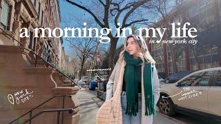 spend the morning with me on upper west side (+ life updates) ️ nyc vlog