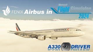 Fenix A320 Family - The first STUDY LEVEL aircraft for FLIGHT SIMULATOR 2024 | Real Airbus Pilot