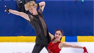 Diana Davis / Gleb Smolkin GEO  - Rhythm Dance at Denis Ten Memorial Challenge 2023