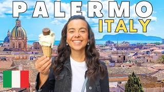 PALERMO SICILY IS CRAZY!  Why this is one of Italy's best cities  (Palermo Vlog)