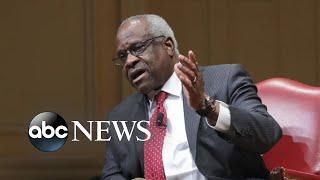 Justice Clarence Thomas hospitalized l ABC News