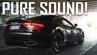 Maserati Granturismo S: PURE V8 SOUND!