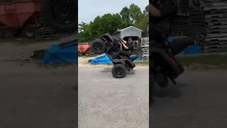 Can the New Gen 3 CFMOTO CFORCE 1000 Touring walk a wheelie? #offroad #atv #4x4 #cfmoto #atvoffroad