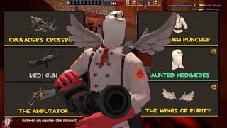 Team Fortress 2 Medic WARNING in the description !! Gameplay