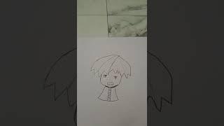 i make  anime #art #drawing