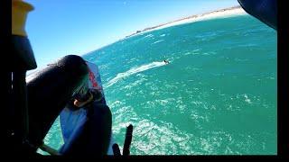 POV! KITESURFING CAPE TOWN/GOPRO HERO 9