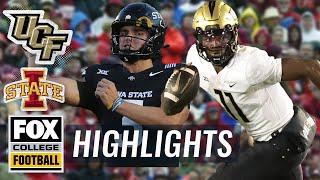 UCF Knights vs. No. 9 Iowa State Cyclones Highlights | FOX College Football