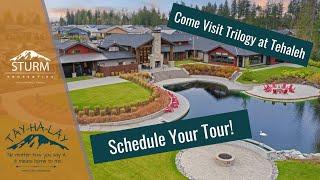 ️ Trilogy in Tehaleh, Bonney Lake, WA  - Top Master Plan Community   Schedule Your Private Tour 