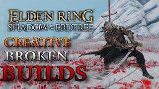 TOP 3 Most Creative Broken Builds In Elden ring | 1.16